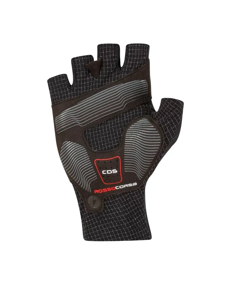 Castelli Rosso Corsa Pro Mitt Gloves - Belgian Blue-1