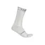 Castelli Fast Feet 4 Socks - White