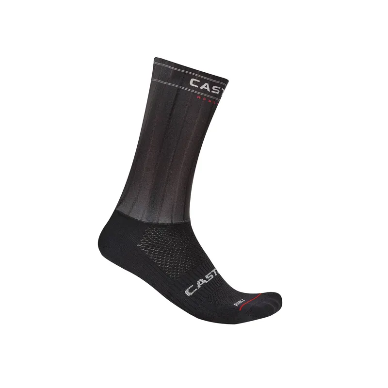 Castelli Fast Feet 4 Socks - Black