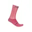 Castelli Fast Feet 4 Socks - Rosa Giro