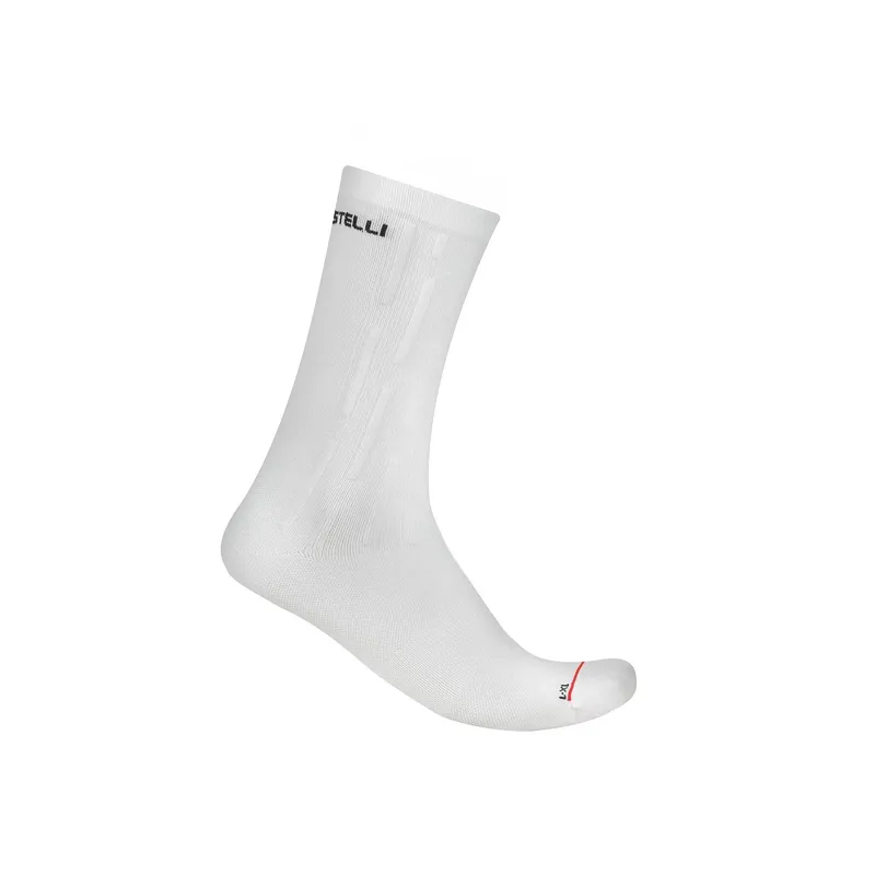 Castelli Aero Race Pro 20 Socks - White