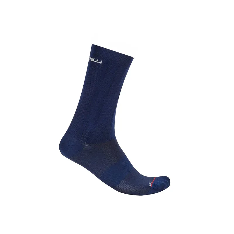Castelli Aero Race Pro 20 Socks - Belgian Blue