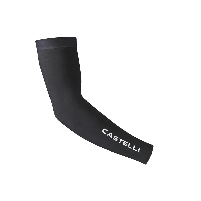 Castelli UPF 50 + Light 3 Arm Sleeves - Black