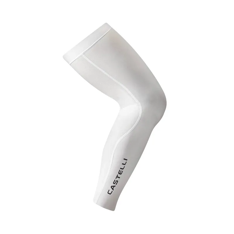 Castelli UPF 50 + Light 3 Leg Sleeves - White