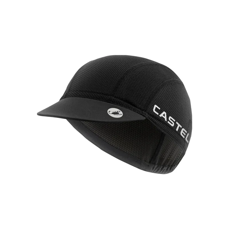 Castelli A/C 3 Cycling Cap -+ Black