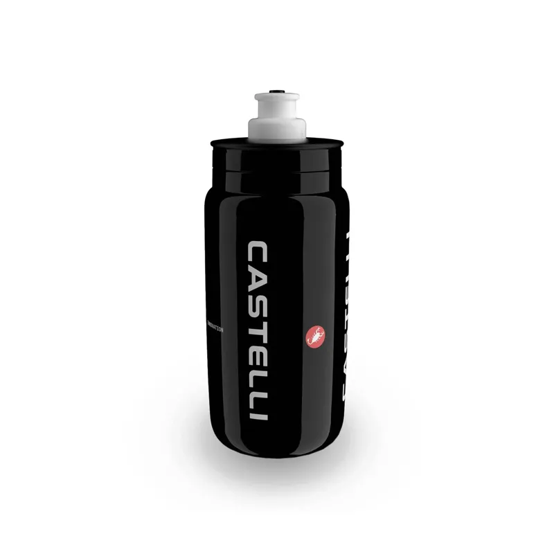 Castelli Logo Water Bottle - 550ml - Black