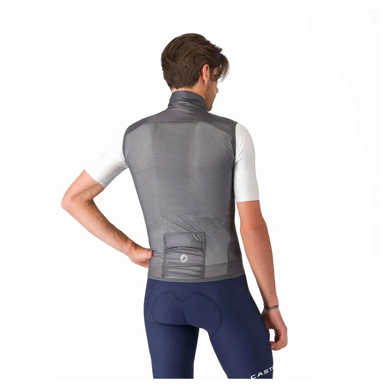 Castelli Aria 2 Men's Windproof Vest - Dark Grey-1