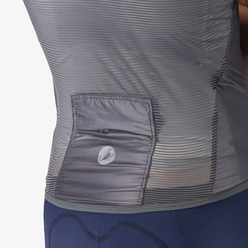 Castelli Aria 2 Men's Windproof Vest - Dark Grey-3