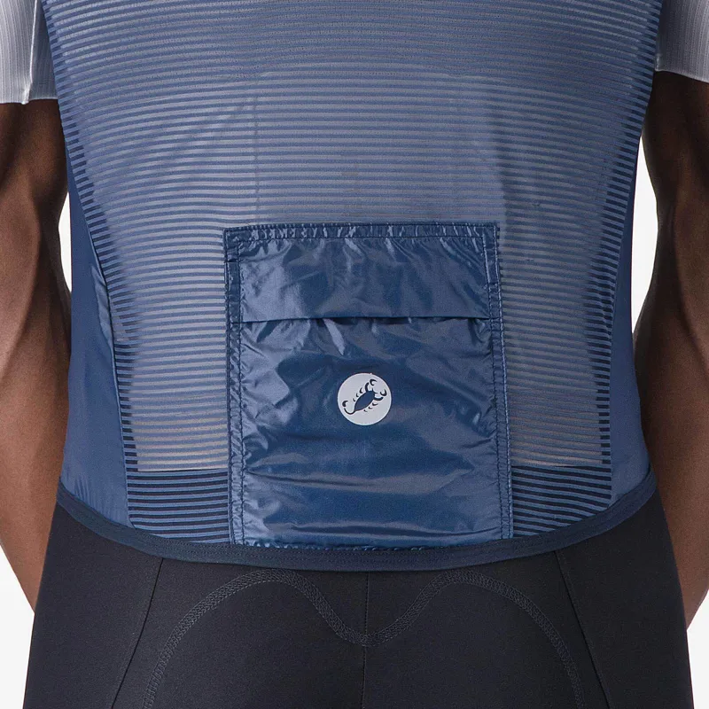 Castelli Aria 2 Men's Windproof Vest - Belgian Blue-3