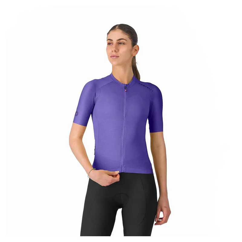 Castelli Espresso 2 Women's Short Sleeve Jersey - Uraviolet