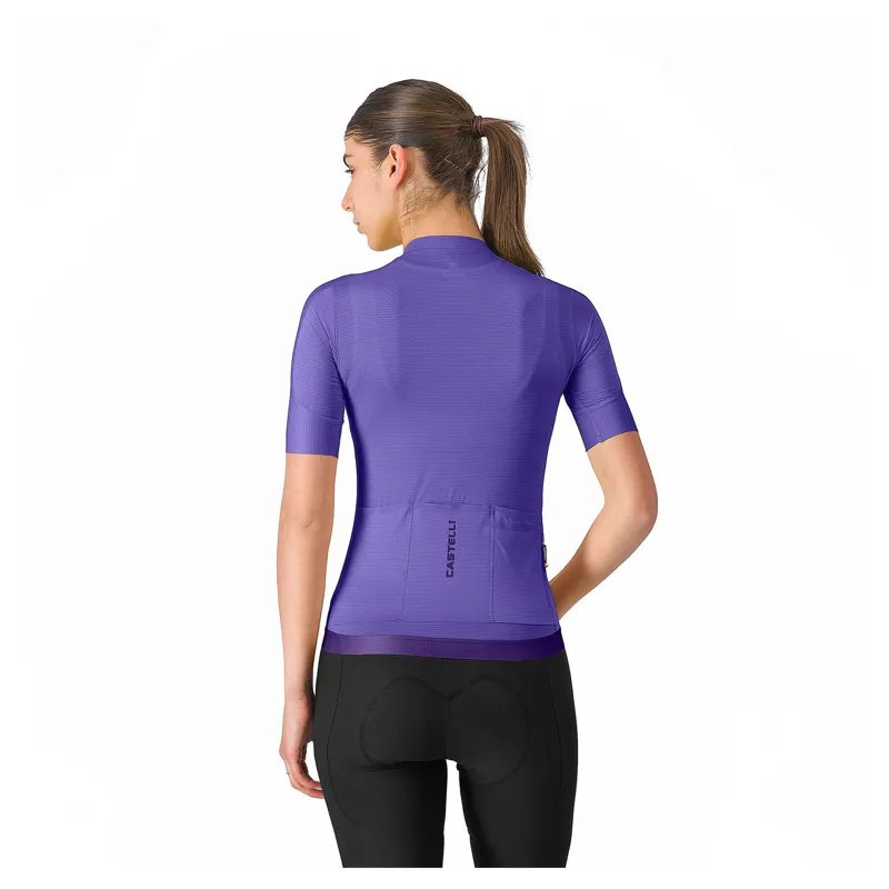 Castelli Espresso 2 Women's Short Sleeve Jersey - Uraviolet-1