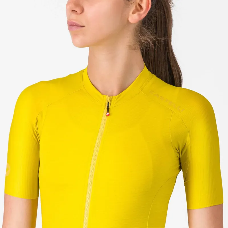 Castelli Espresso 2 Women's Short Sleeve Jersey - Mango Mojito-2