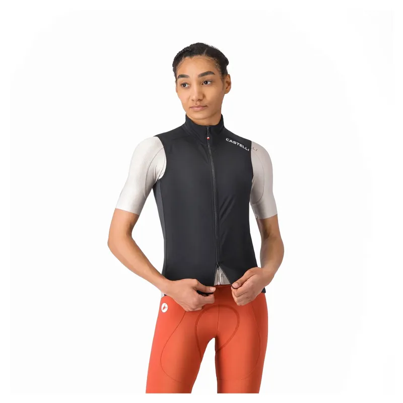 Castelli Espresso 2 Women's Vest - Black