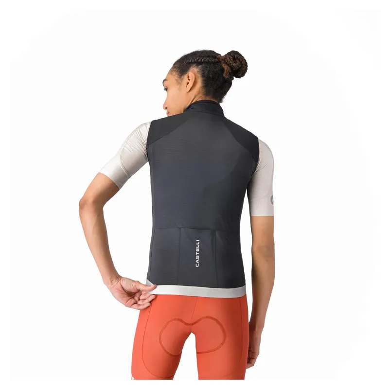 Castelli Espresso 2 Women's Vest - Black-1