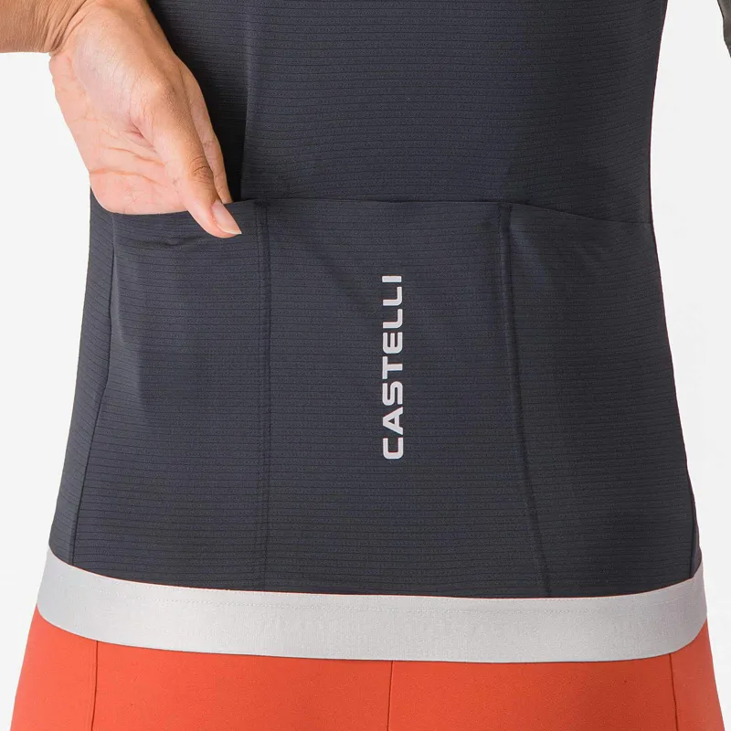 Castelli Espresso 2 Women's Vest - Black-3