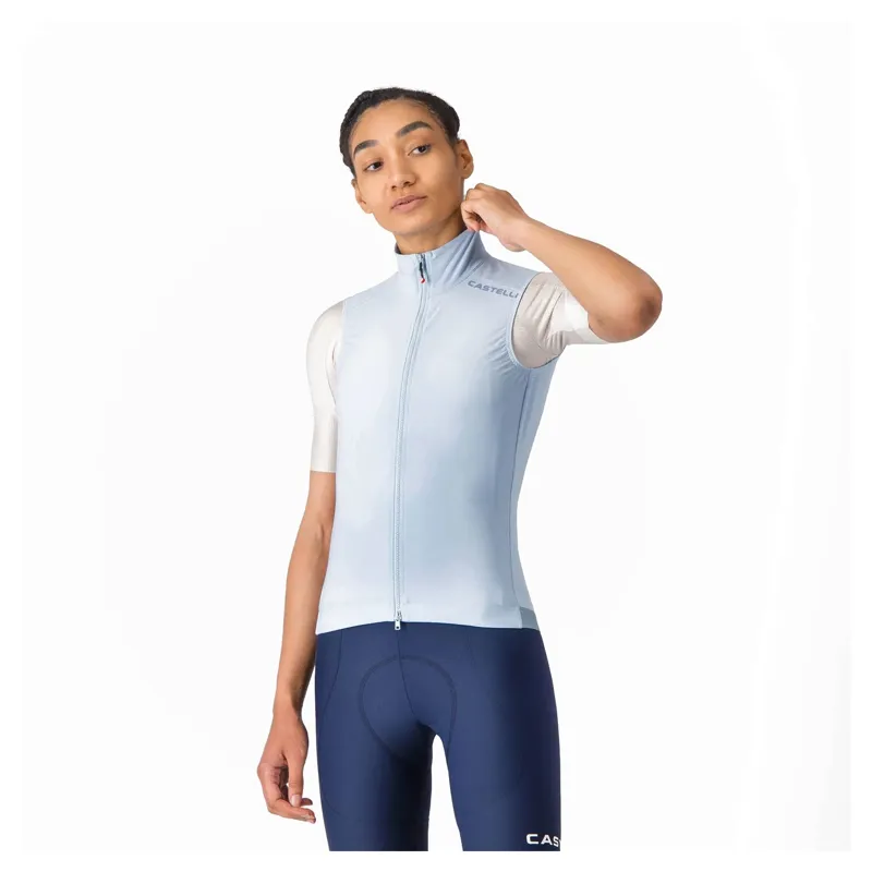 Castelli Espresso 2 Women's Vest - Winter Sky