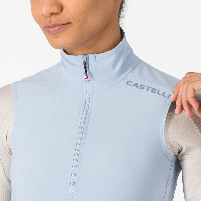 Castelli Espresso 2 Women's Vest - Winter Sky-2