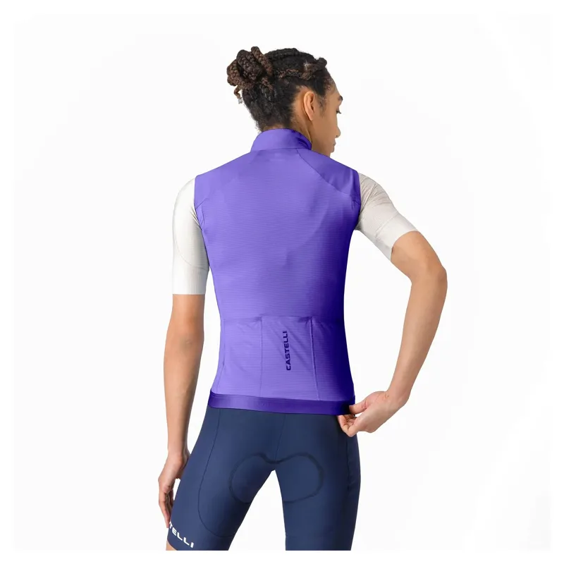 Castelli Espresso 2 Women's Vest - Ultraviolet-1