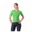 Castelli Anima Flow Women's Short Sleeve Jersey - Kelly Green/Black