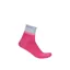 Castelli Tonal Logo 12 Women's Socks - Violet Pink/Winter Sky/Rosa