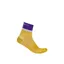 Castelli Tonal Logo 12 Women's Socks - Mango Mojito/Uraviolet