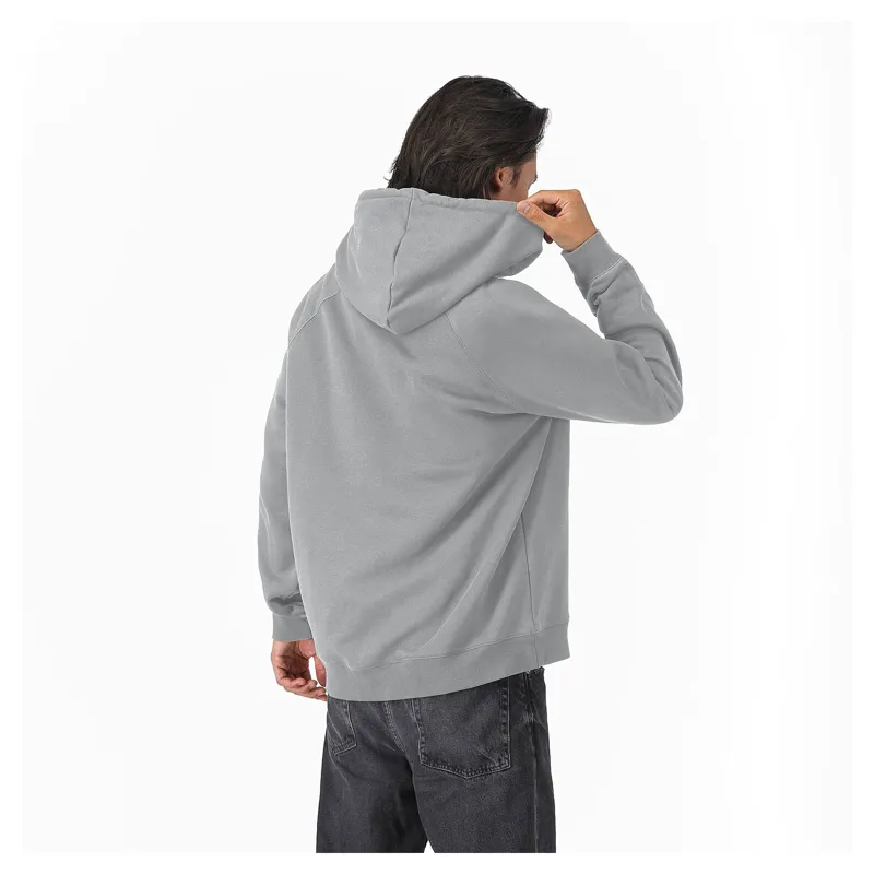 Castelli Logo Men's Hoodie - Melange Grey-1