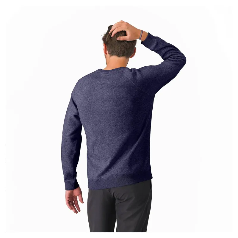Castelli Logo Men's Sweatshirt - Belgian Blue-1