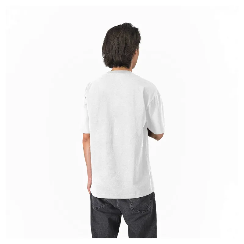 Castelli Tone Logo Men's T-Shirt - White-1