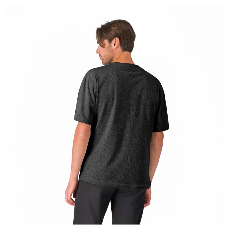 Castelli Innovation Logo Men's T-Shirt - Black-1