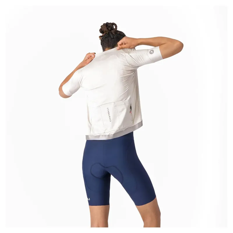 Castelli Espresso 2 Women's Shorts - Belgian Blue-1