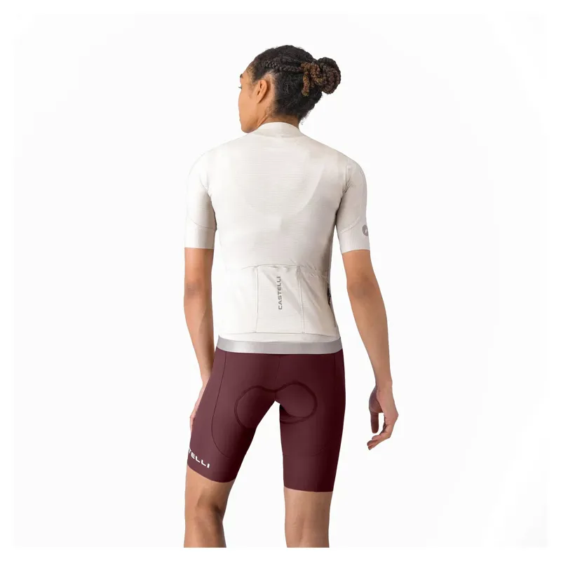 Castelli Espresso 2 Women's Shorts - Deep Bordeaux-1