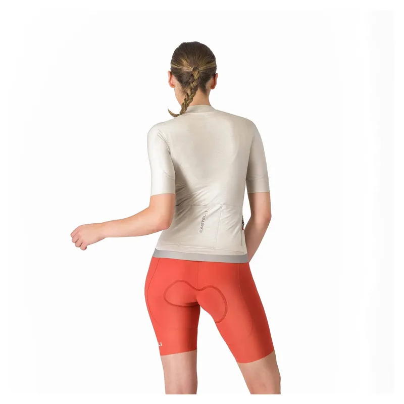 Castelli Espresso 2 Women's Shorts - Paprika-1