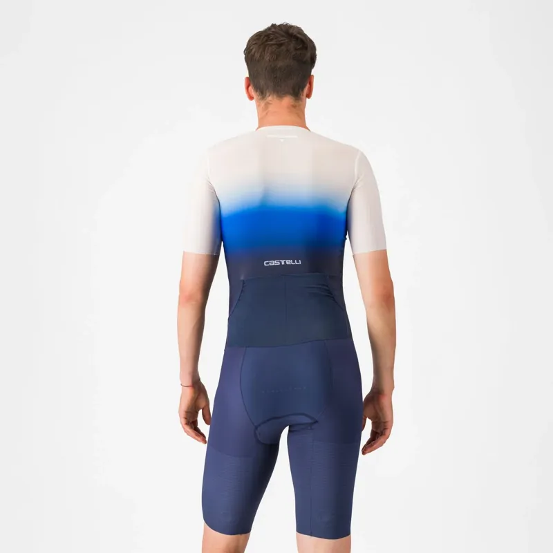 Castelli PR 2 Men's Speed Suit - Belgian Blue/White/Azzurro Italia-1