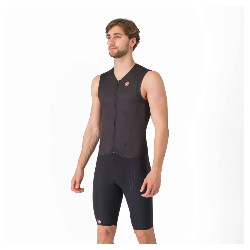 Castelli Free Sanremo 3 Men's Sleeveless Tri Suit - Black