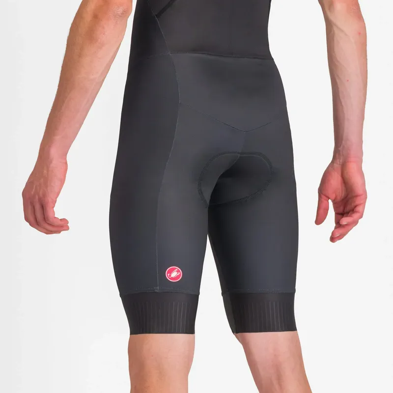 Castelli Core Men's Short Sleeve Tri Suit - Black-2