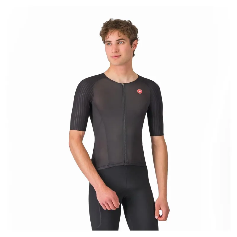 Castelli Free Speed 3 Men's Race Top - Black