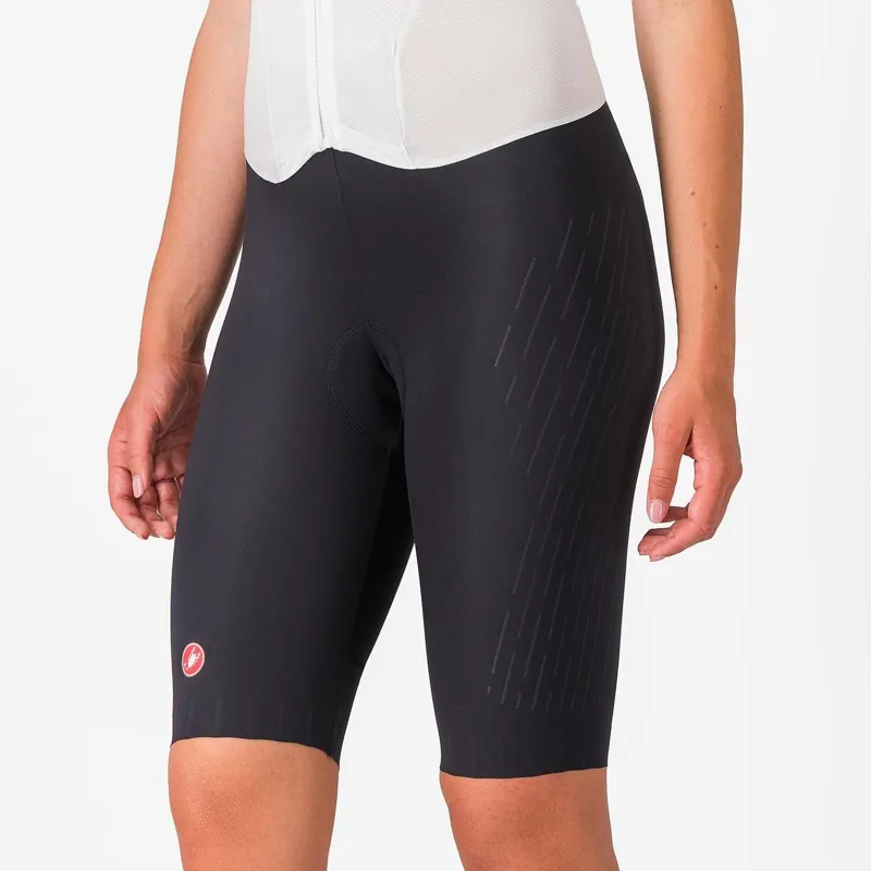 Castelli Free Sanremo 3 Women's Short Sleeve Tri Suit - White/Black-3