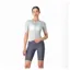 Castelli Free Sanremo 3 Women's Short Sleeve Tri Suit - Winter Sky/Silver Moon