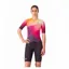 Castelli Free Sanremo 3 Women's Short Sleeve Tri Suit - Dark Night Shade