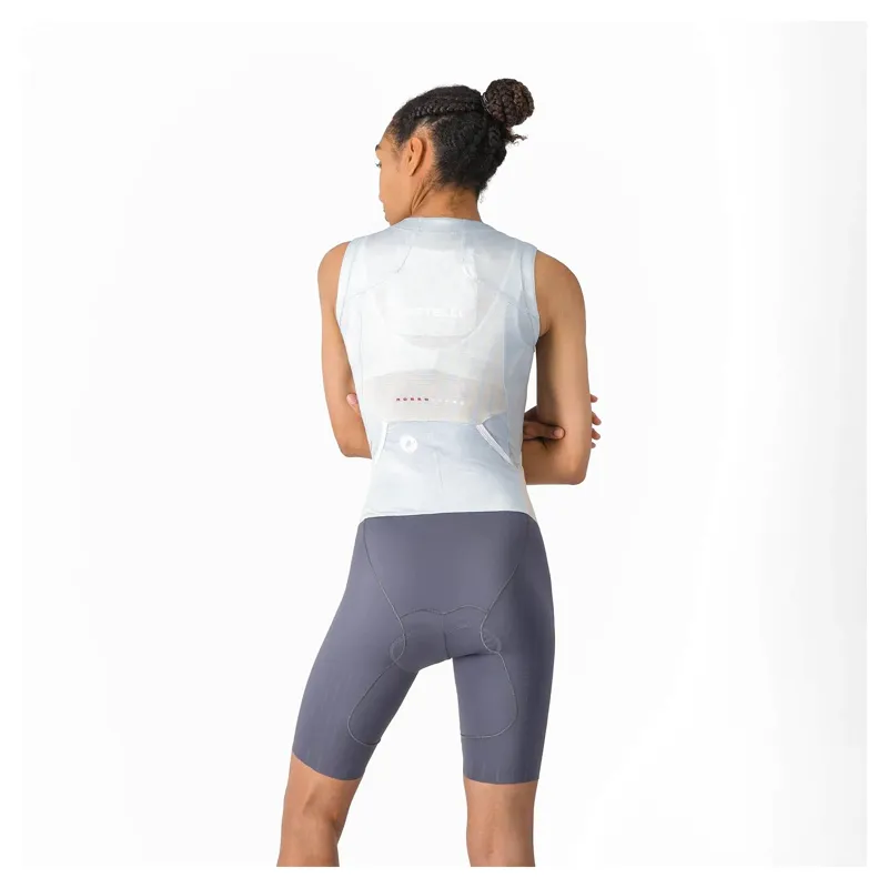 Castelli Free Sanremo 3 Women's Sleeveless Tri Suit - Winter Sky/Silver Moon-1