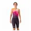 Castelli Free Sanremo 3 Women's Sleeveless Tri Suit - Night Shade/Vivid Orange