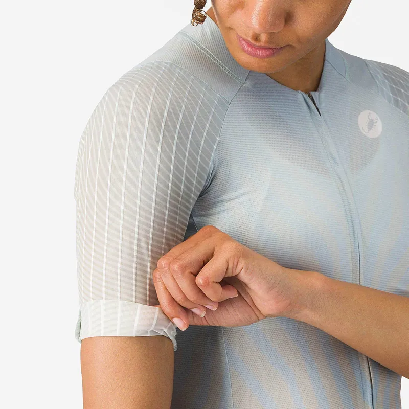 Castelli Free Speed 3 Women's Race Top - Winter Sky/Silver Moon-1