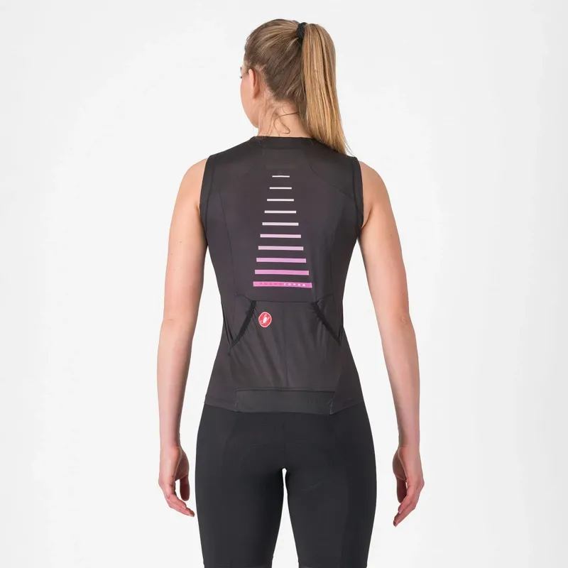 Castelli Free Speed 3 Women's Sleeveless Top - Black-1