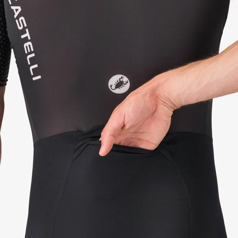 Castelli PR 3 Men's Speed Suit - Black-4