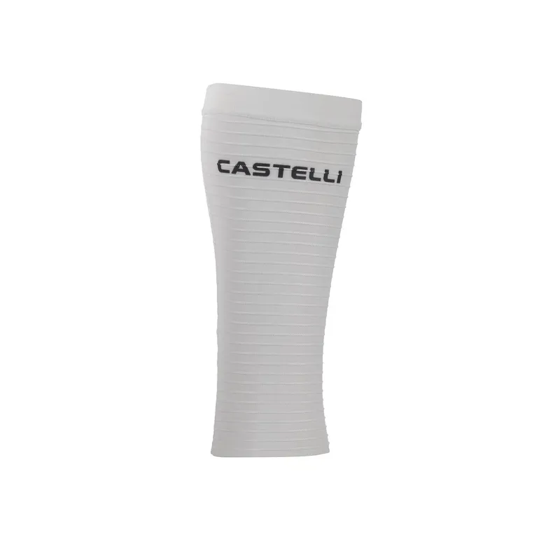 Castelli PR Leg Sleeves - White/Black