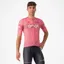 Castelli Giro107 Classification Men's Short Sleeve Jersey - Rosa Giro