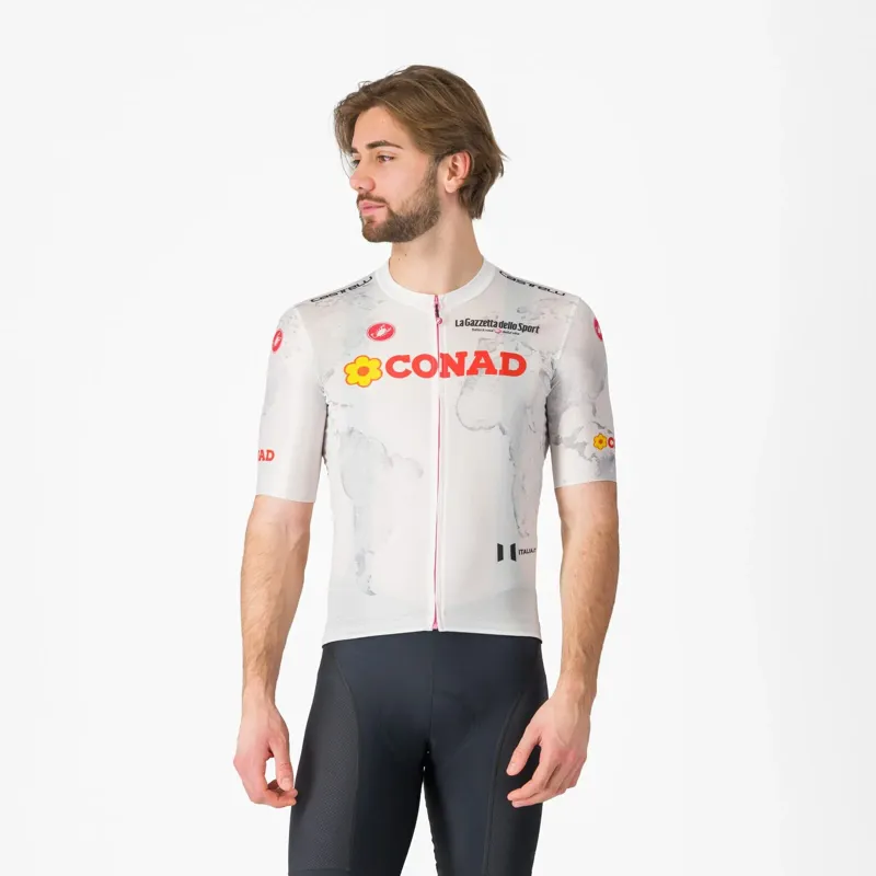 Castelli Giro108 Competizione 3 Men's Short Sleeve Jersey - Bianco