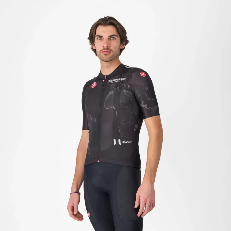 Castelli Giro108 Competizione 3 Men's Short Sleeve Jersey - Nero