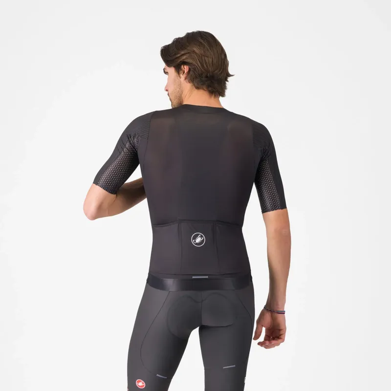 Castelli Vintage Maglia Nera 34 Men's Short Sleeve Jersey - Nero-1