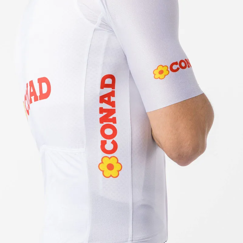Castelli Giro109 Competizione 4 Men's Short Sleeve Jersey - Bianco-3